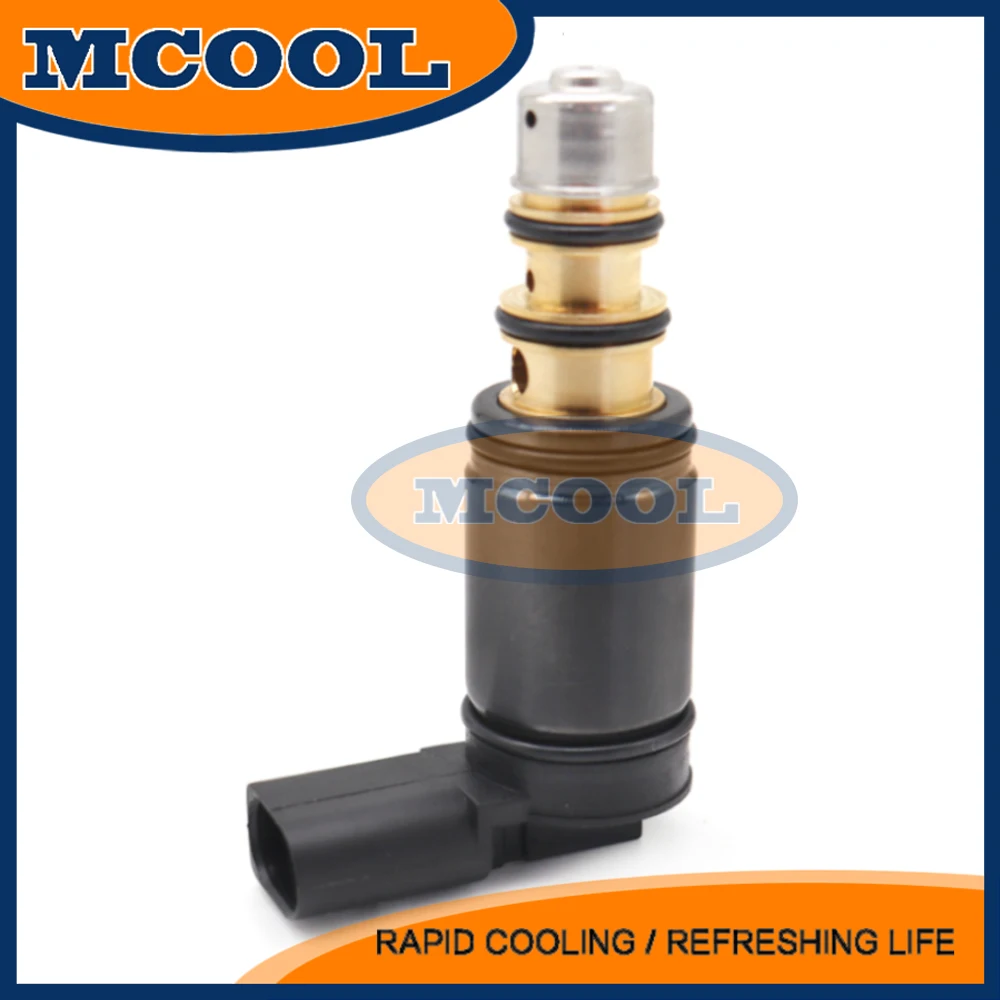 

LY-11 For 6SEU14C 7SEU16C AC Compressor Control Solenoid Valve For Volkswagen MK5 MK6 5q0820803 1K0820859S 5q0820803f
