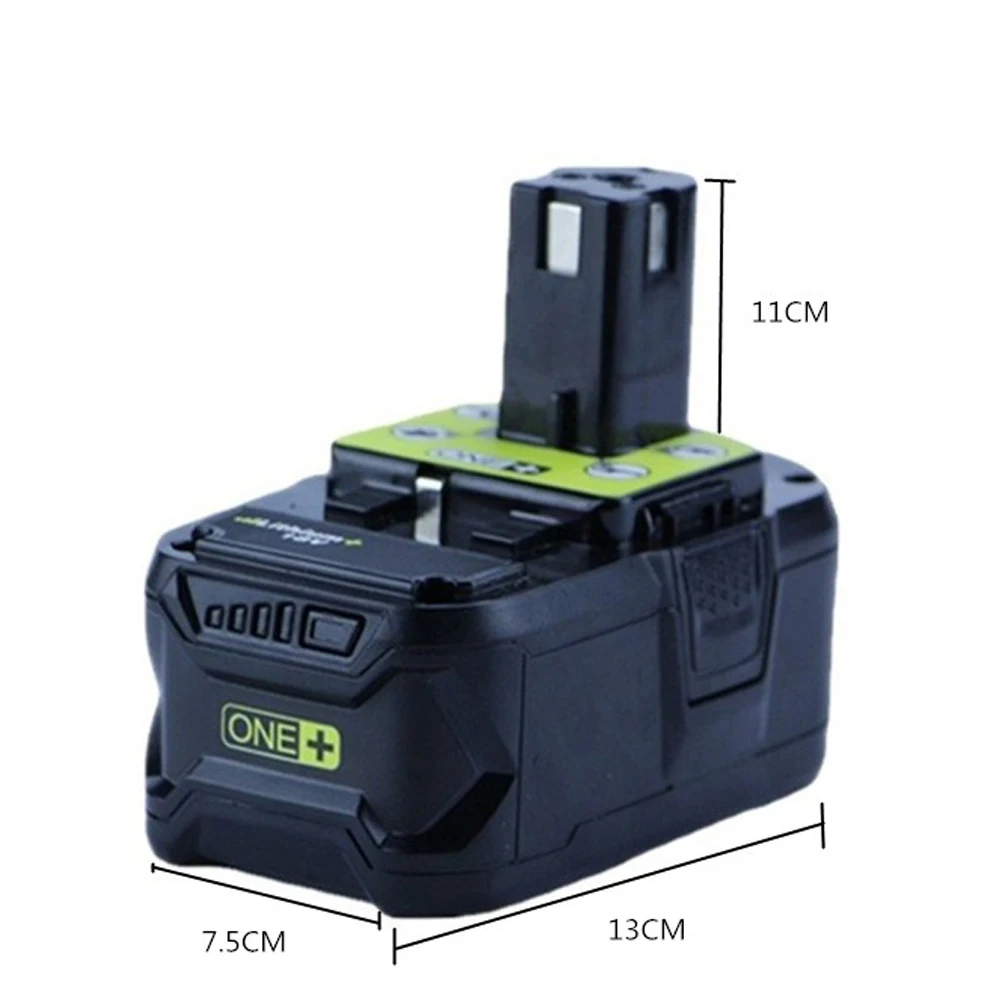 Ryo18VB BID-1801M BID-180L BID1821 RB18L90A RB18L50 ONE Li-Ion Battery For Ryobi