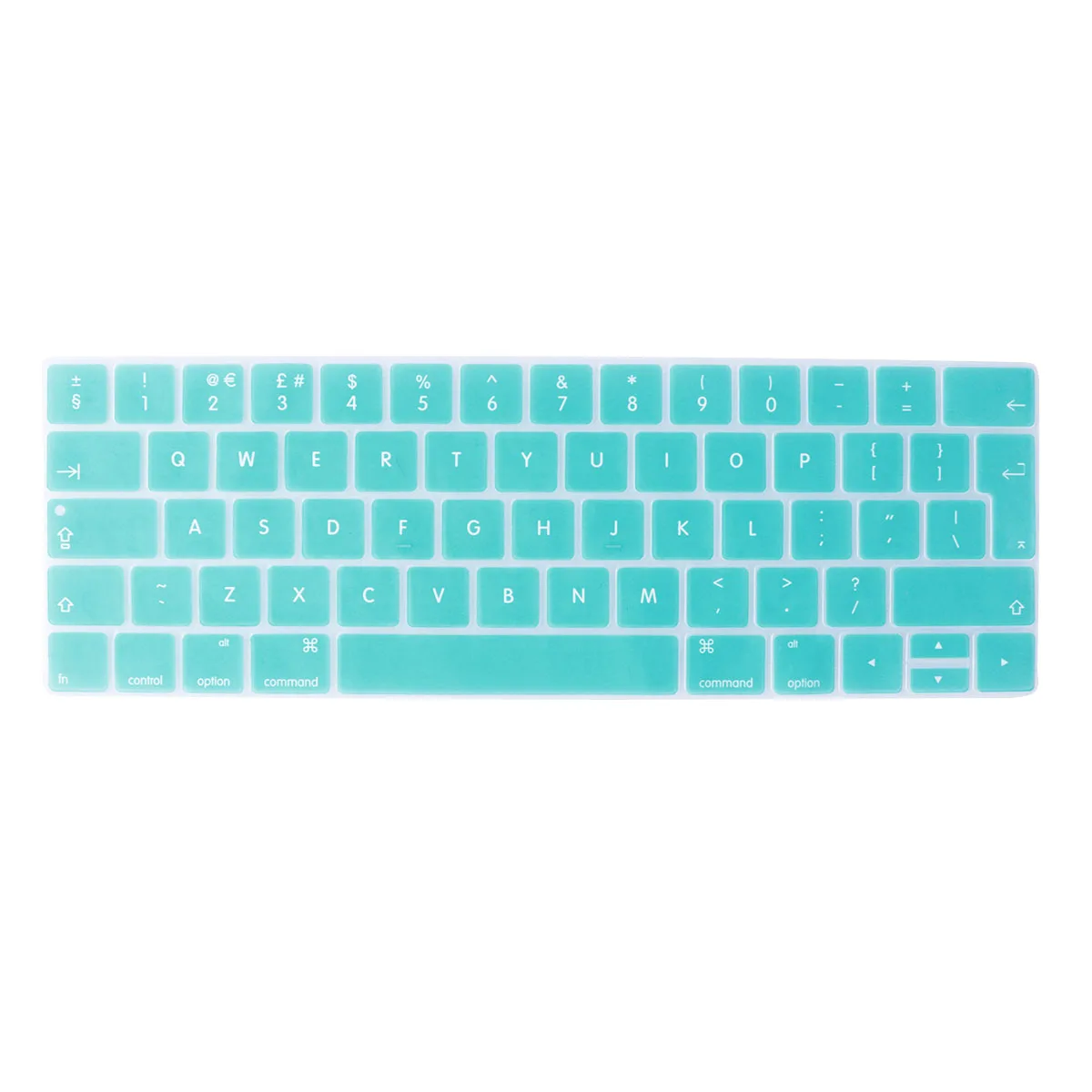 

Ultra Thin Soft Silicone Keyboard Cover For 13/15 Inch Dustproof Waterproof Anti- Flexible Washable Key