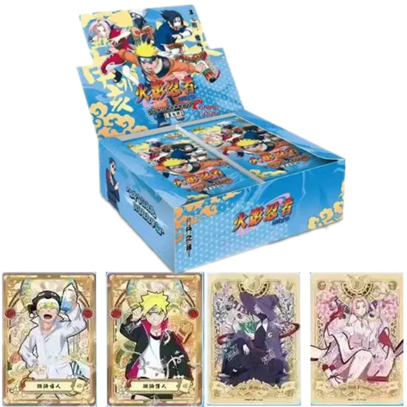 

KAYOU Naruto Legacy Warrior Cards, CR Rare Official Collection, Kids Anime Gift CR Rare Legacy Series, Kids Collection Gift