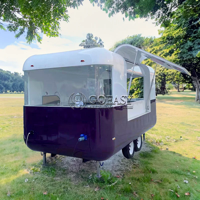 

Популярный уличный грузовик фаст-фуда, грузовик для блинов, закусок, мобильное кухонное оборудование, цена в США