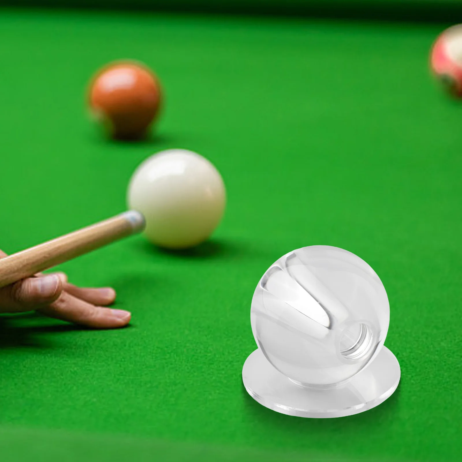 

Training Environments Pool Cue Tool Billiards Cue Angle Adjustment Tool Pool Cue Holder Accurate Shot Training