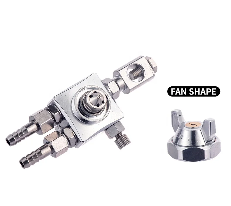 

High Quality Stainless Steel ST-5 or ST-6 Automatic Mini Automatic Spray with Low-Pressure Air Atomizing Good Quality