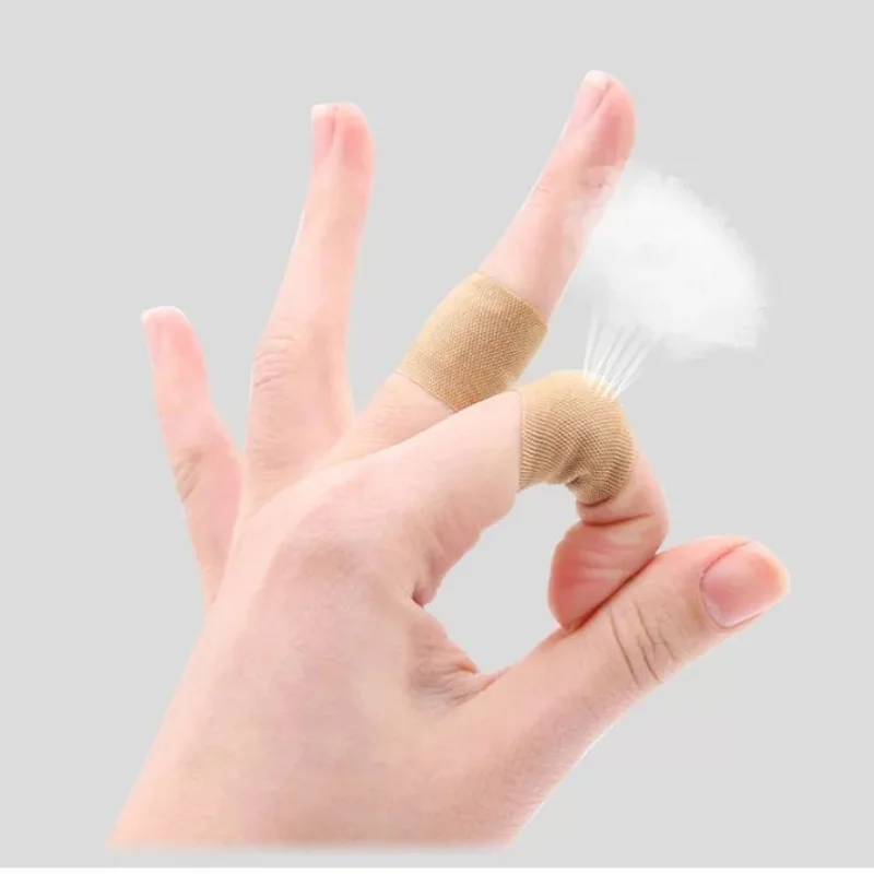 Emplastros adesivos elásticos à prova d'água Band Aid Patch de primeiros socorros Emplastros de curativo ferida Tiras de Woundplast 100pcs por conjunto