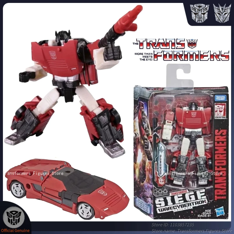 在庫ありトランス G シリーズ WFC-S7 サイドスワイプ G1 映画漫画アクションフィギュアアニメ可動ロボット人気のグッズおもちゃギフト
