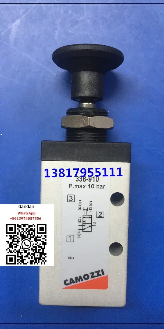 Working in Kangmaosheng Solenoid Valve 338-910 338-915 358-910 358-915 camozzi