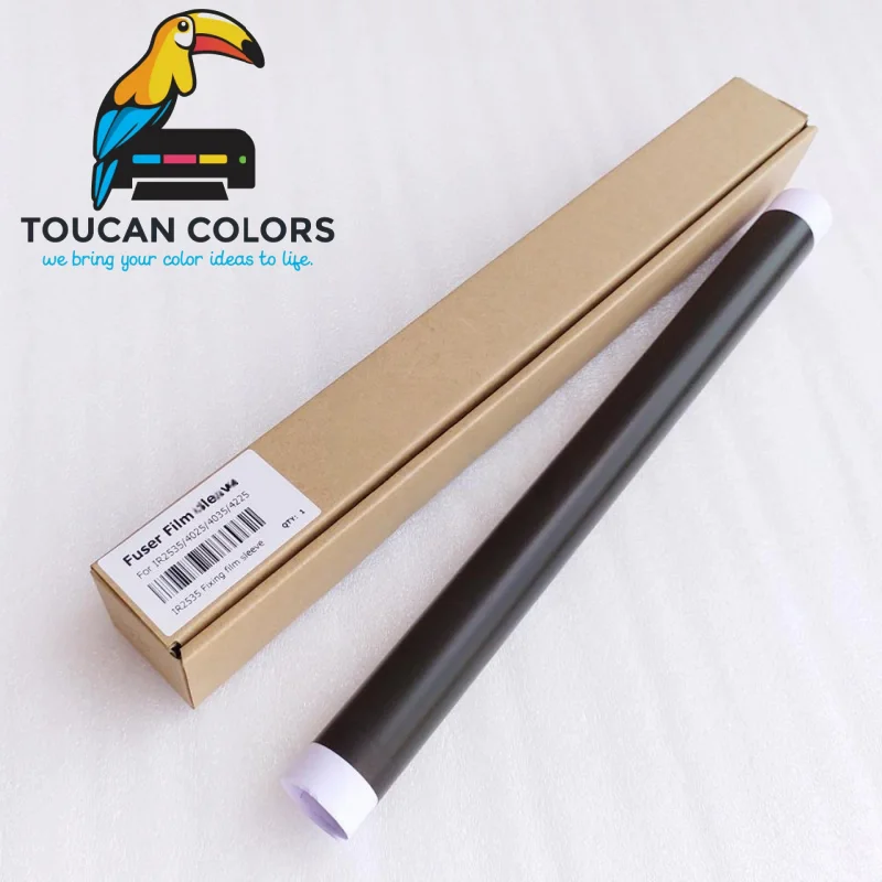 ToucanPrinterAdvance IR2535/2545 Fuser Fixing Film Sleeve Fuser Belt for Canon FM4-7900-IR ADVANCE 4025 4035 4225 Fuser Rollers