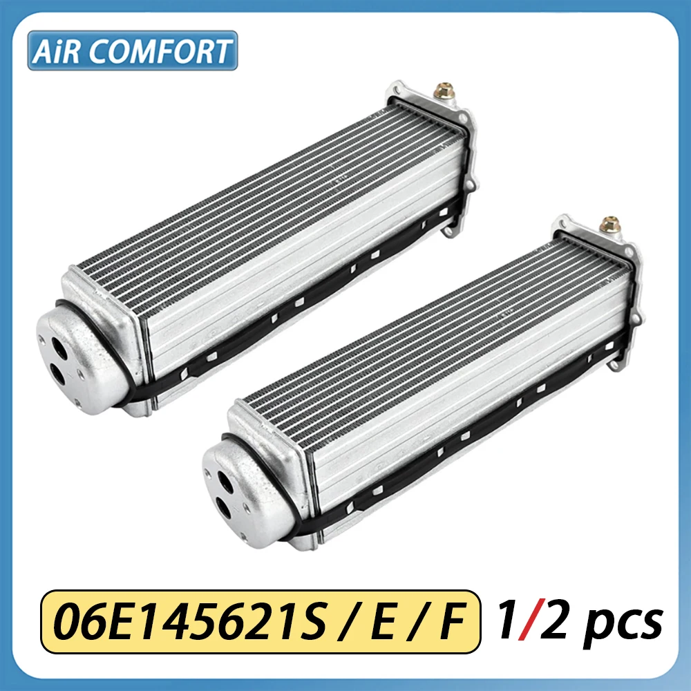 

1/2 pcs Intercooler Boost Air Cooler For Audi A6 A7 A8 S4 S5 Q5 Q7 SQ5 Touareg 3.0T 2.0L 3.0L 06E145621S 06E145621E 06E145621F
