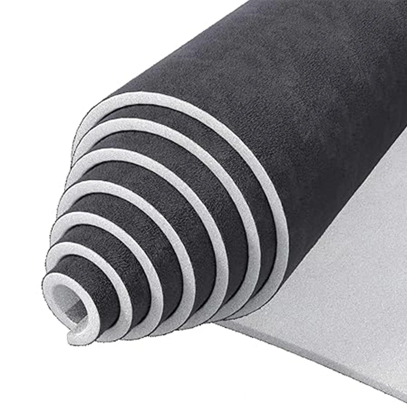 

Car Suede Headliner Fabric Sponge Backing Material 3mm Auto Upholstery Liner for Car Roof Trim Interior Replacement Sky Fabrics