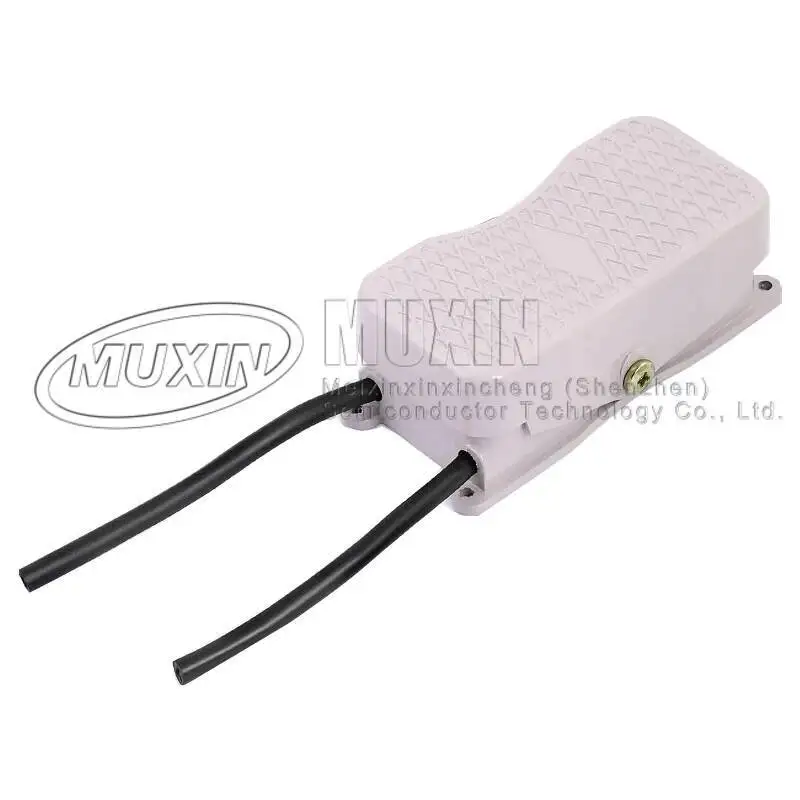 Foot Switch Pedal Push Button Controller YDT1-20 101 Reverse With Wire Aluminum Case Double Control Single Three Phase Motor 220