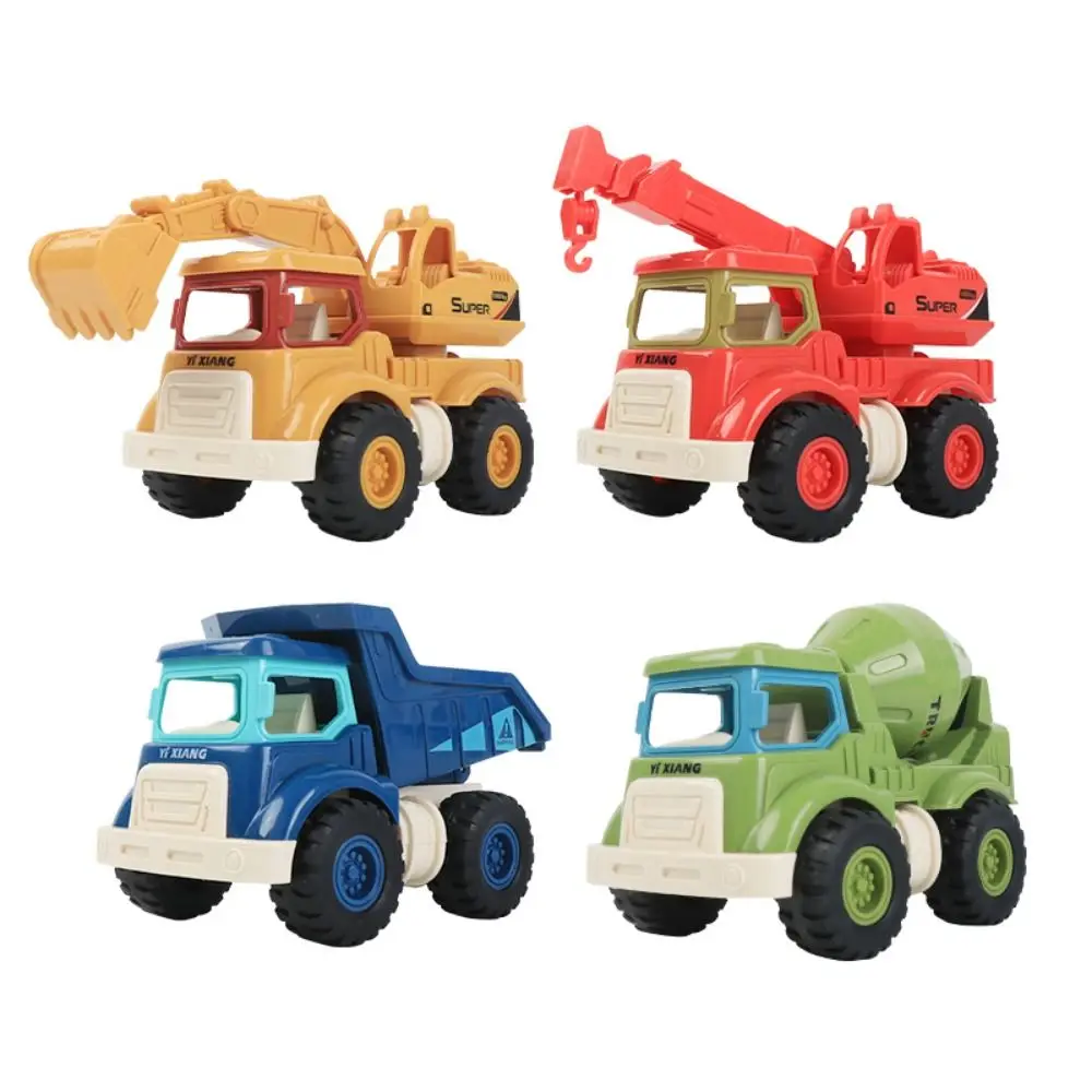 Innovative Design Dump Truck Toy Inertial Driving Children Toys Excavator Toy Multipurpose Function Construction Trucks