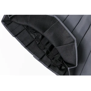 ارتفاع الخصر مطوي المرأة تنورة قصيرة أبيض مثير تنورة قصيرة على الطراز الكوري حار Y2k Egirl الصيف 1 قطعة أفضل 12 تنورة صغيرة مبيعا - رقم 6