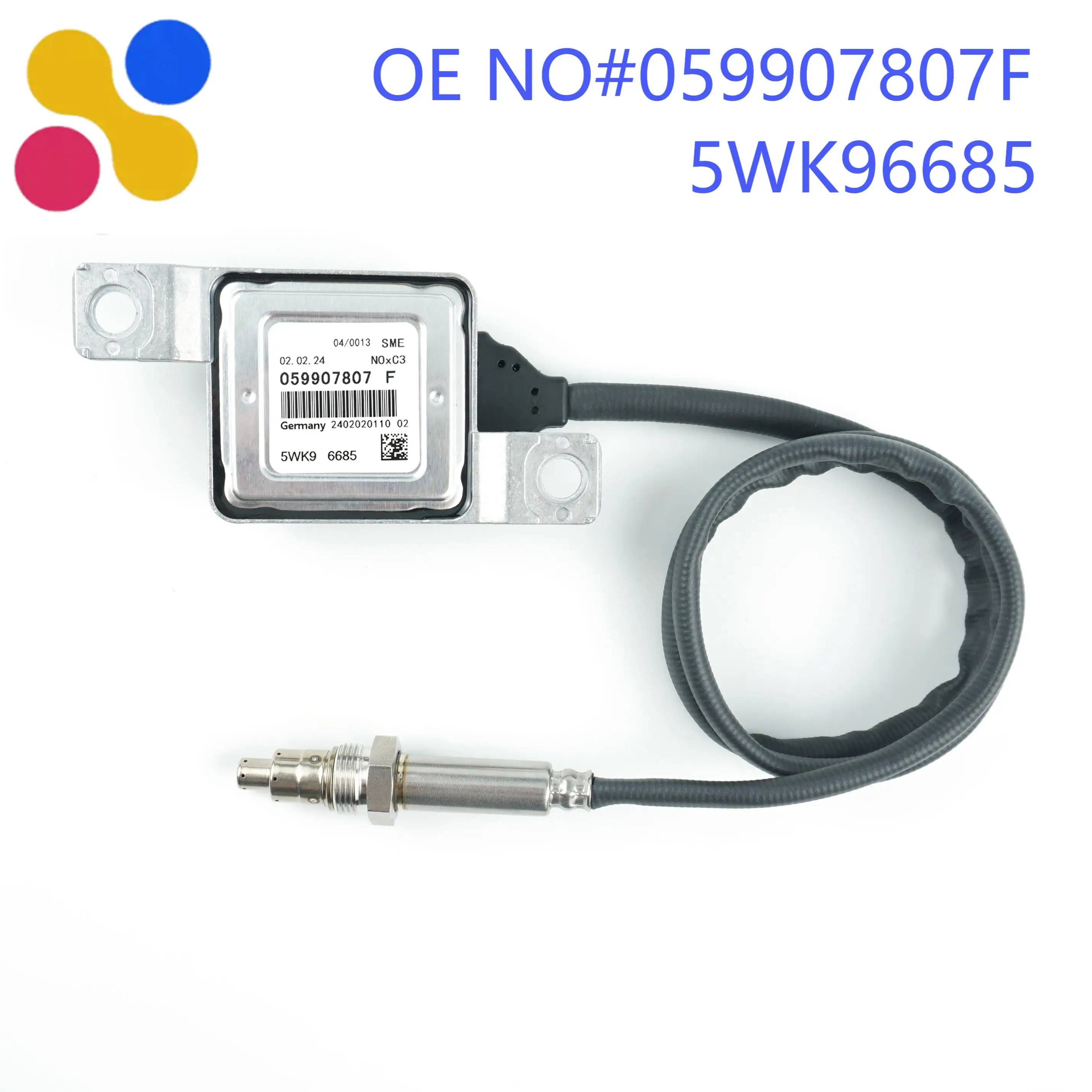 

OEM 059907807F 5WK96685 NOx Sensor High Performance Nitrogen Oxygen Sensor for Audi Q7 for VW Touareg TDI 3.0L 4.6L Truck Parts