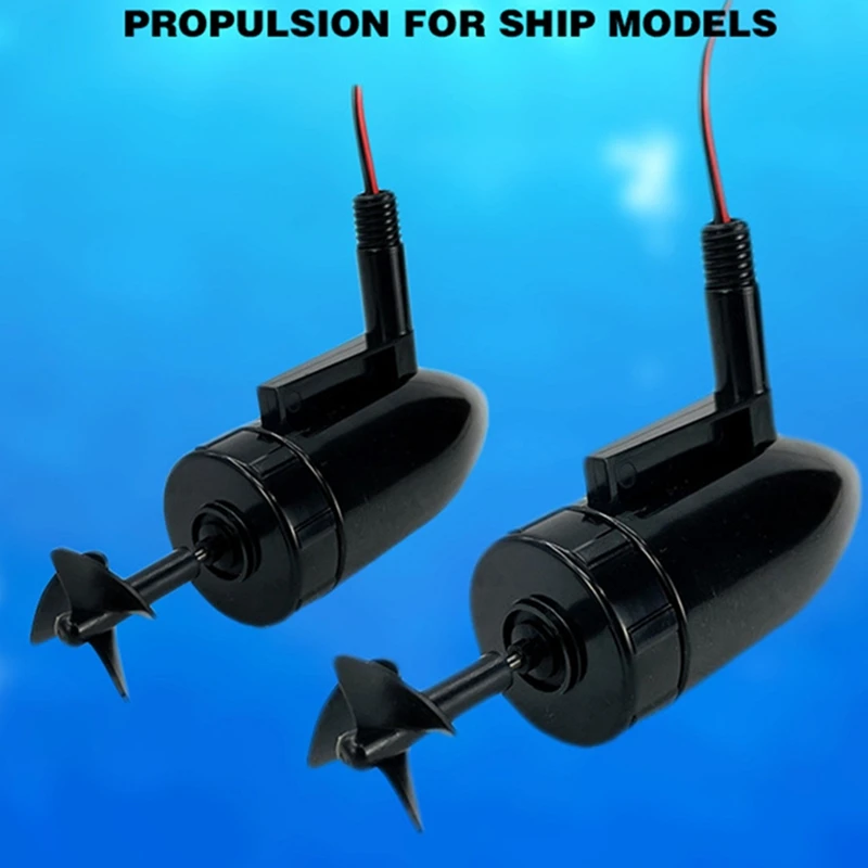 Bait Boat Underwater Motor Propellers Boat Accessories DIY Modified Kits For Flytec 2011-5 Fishing Bait Boat