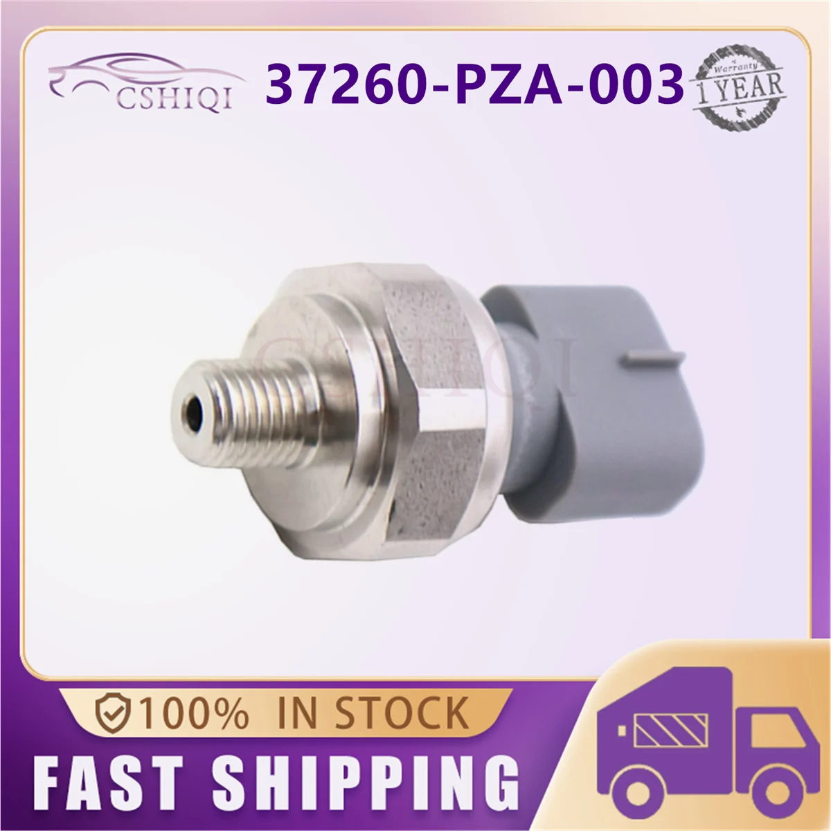 37260-PZA-003 Oil Pressure Sensor 28660-RFH-013 499000-7711 For Honda Civic Odyssey 1.3L Inspire Elysion 3.5L V6 05-08