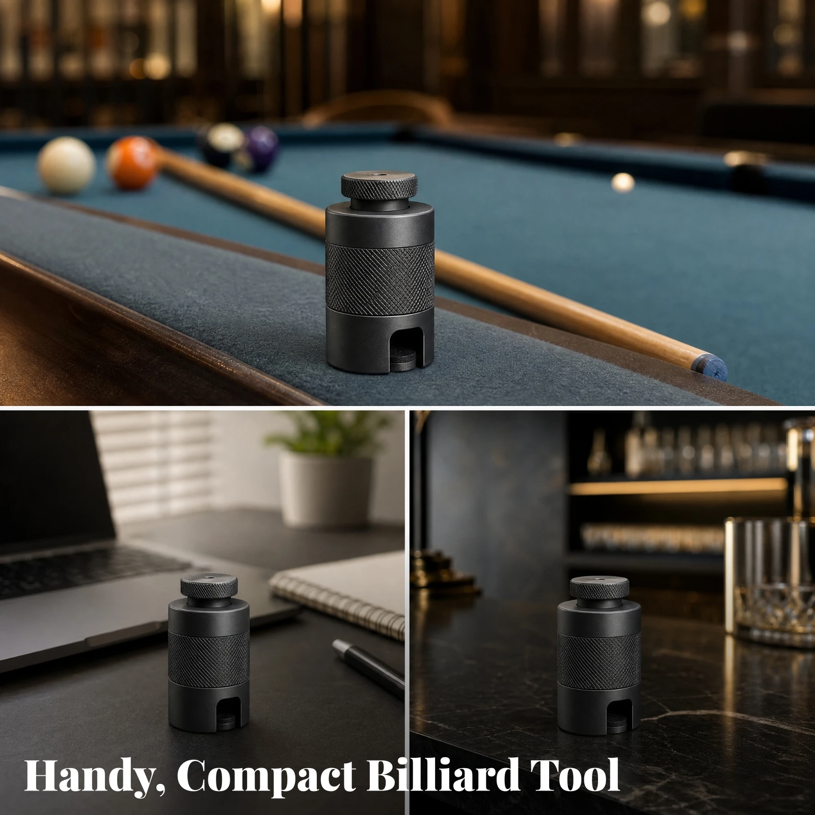 

Textured Sports Accessory Billiard Cue Tip Maintenance Tool Cue Tip Maintenance Tool Tapered Metal