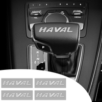 Car Accessories 3D Metal Decorative Stickers For Haval H6 Dargo M6 H9 H6S F7 F7X Jolion X DOG XY H2 H3 H5 H7 H8 M4 F7H H2S