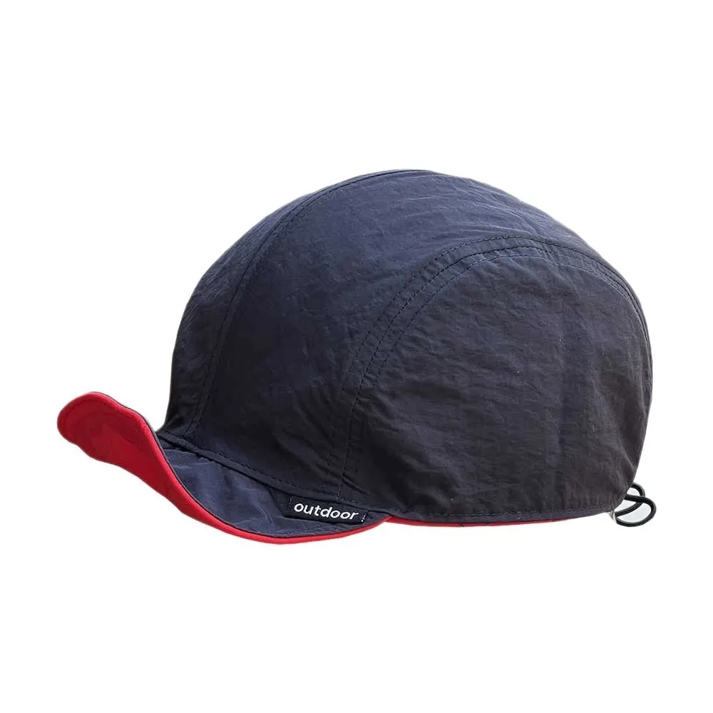 New Double-sided Baseball Cap Quick-drying Mountain Style Hip-hop Hats Breathable Soft Thin Brim Leisure Sun Hat Outdoor