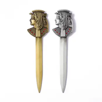 1件古埃及古典信封刀/紙張切割刀/信封切割刀/開箱刀,信封開合刀 10 最佳銷售 信封開啟器 - №7