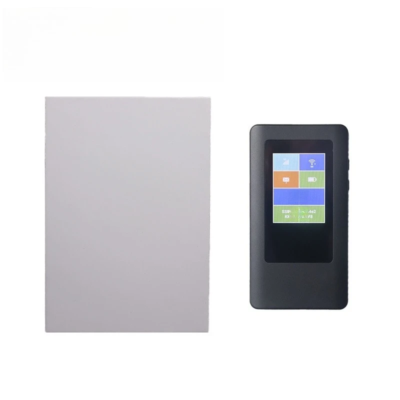 and WiFi6 color screen wireless router SIM card to 5G full Netcom