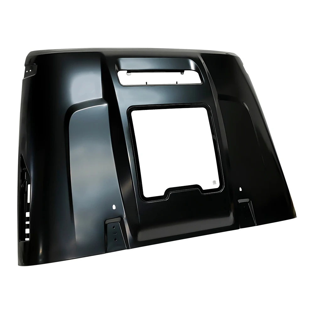 Off-road Auto Parts 4x4 Engine Scoop Guard Capot Car Hood Cover for jeep wrangler JL JT Accessories
