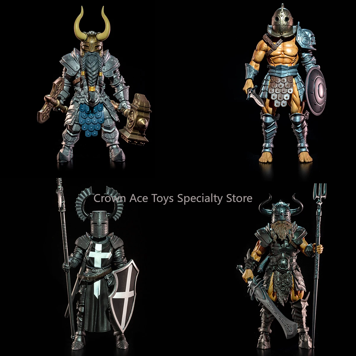 

Four Horsemen Studios Figura Obscura Mythic Legions Deluxe Legion Builders 1 Action Figure Trendy Toy Boy Girl Collectible Gifts