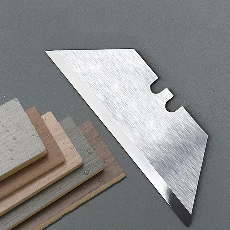 Imagem -02 - Lâmina Trapezoidal de Substituição Mais Caixa para Arte Artesanato Ferramenta de Corte Multiferramenta Lâmina de Aço Carbono Ferramentas de Corte Ferramenta Manual 30 Peças