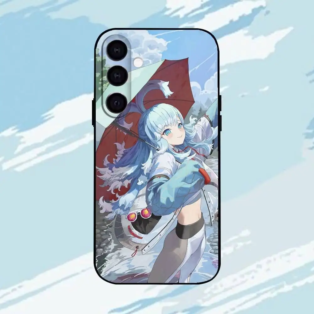 حافظة هاتف K-Kobo K-Kanaeru لهاتف سامسونج جالاكسي A73، A72، A71، A70، A53، A52، A51، غلاف أسود ll