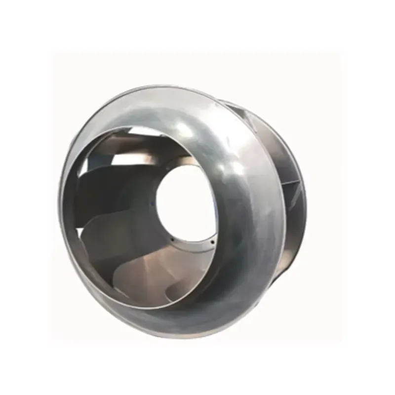 High Efficiency Industrial Ventilation Impeller Dynamic Balance Tested for Factory Ventilation