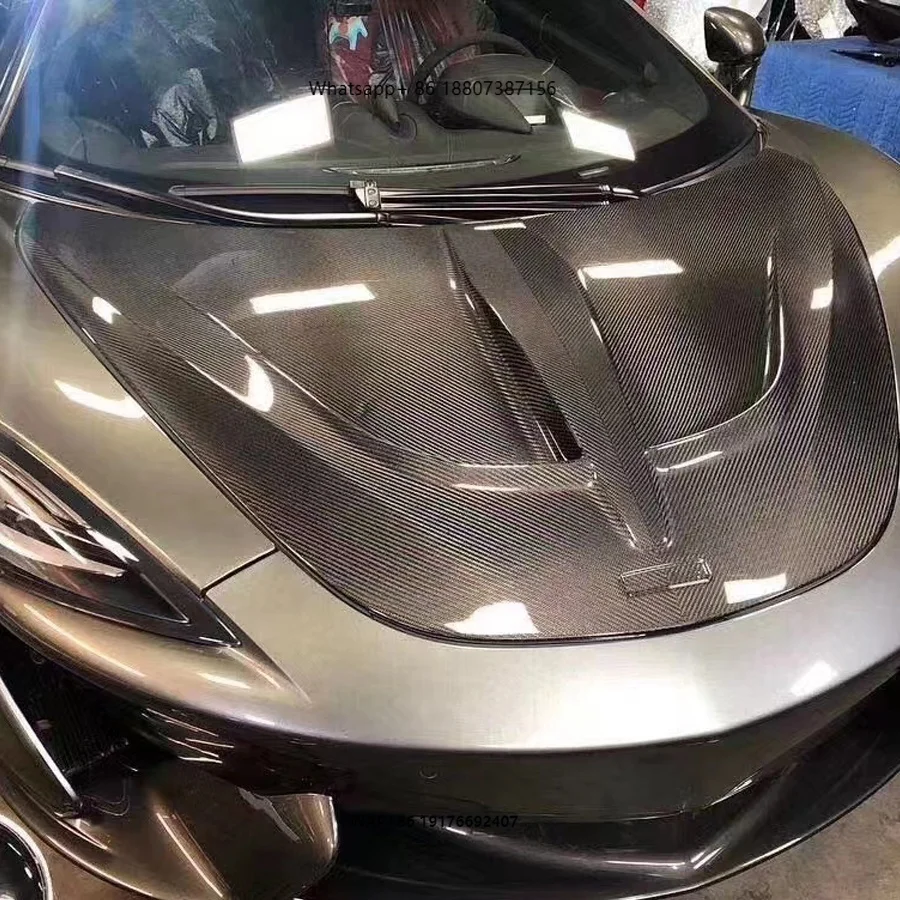 

Прямые поставки с завода: карбоновая крышка двигателя в стиле Novitec для McLaren 540C 570 (обновление)