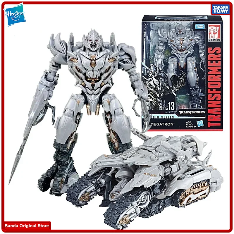 100% In Stock Original Hasbro Takara Tomy Revenge Of The Fallen SS13 Megatron E0775 Model Toy Anime Action Figures