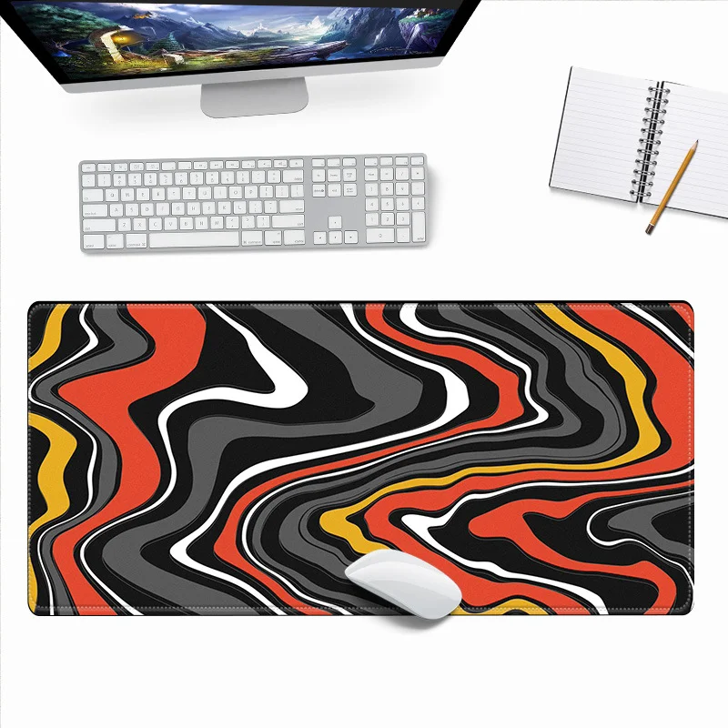 Imagem -05 - Strata Líquido 600x300 mm Mouse Pad Computador Portátil Anime Teclado Mouse Tapete Grande Mousepad Teclados Gamers Decoracion Tapete de Mesa