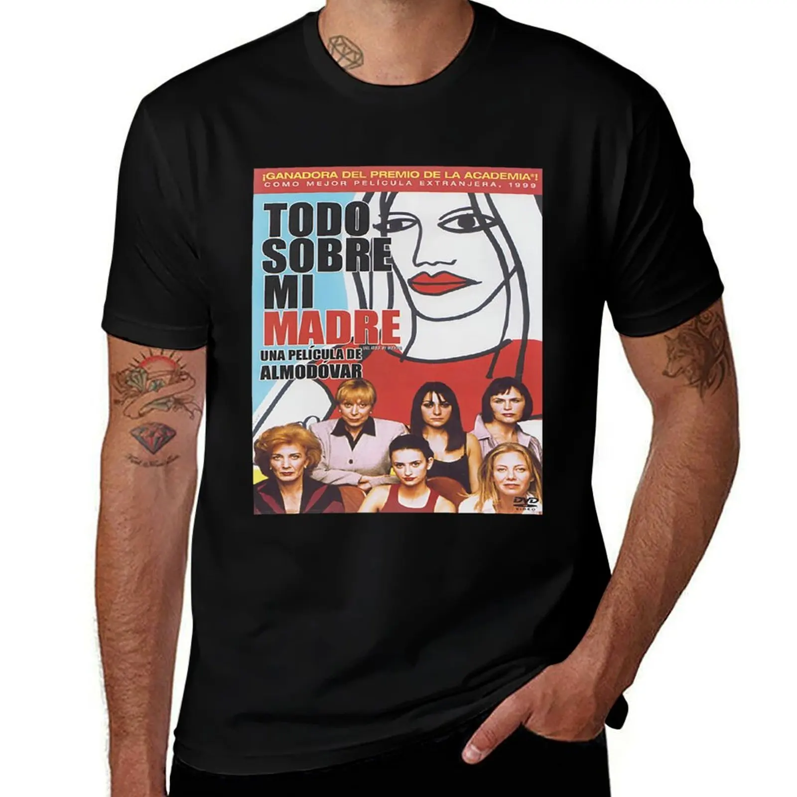 

All About My Mother Pedro Almodovar T-Shirt man t shirt cotton high quality t shirts for man cotton funny t shirts man T-Shirt