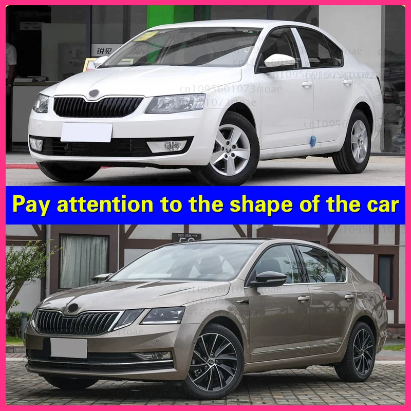 For Skoda Octavia A7 5E 2013-2019 Mudflaps Splash Guards Mud Flap Mudguards Fender Front Rear Styling Set Molded Car Mud Flaps