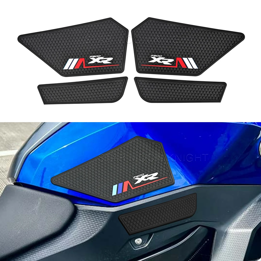 For BMW F900XR F900 XR F 900 XR 2020 2021 2022 2023 2024- Motorcycle Fuel Tank Pad Deposit Protector Anti-slip Stickers Tankpads