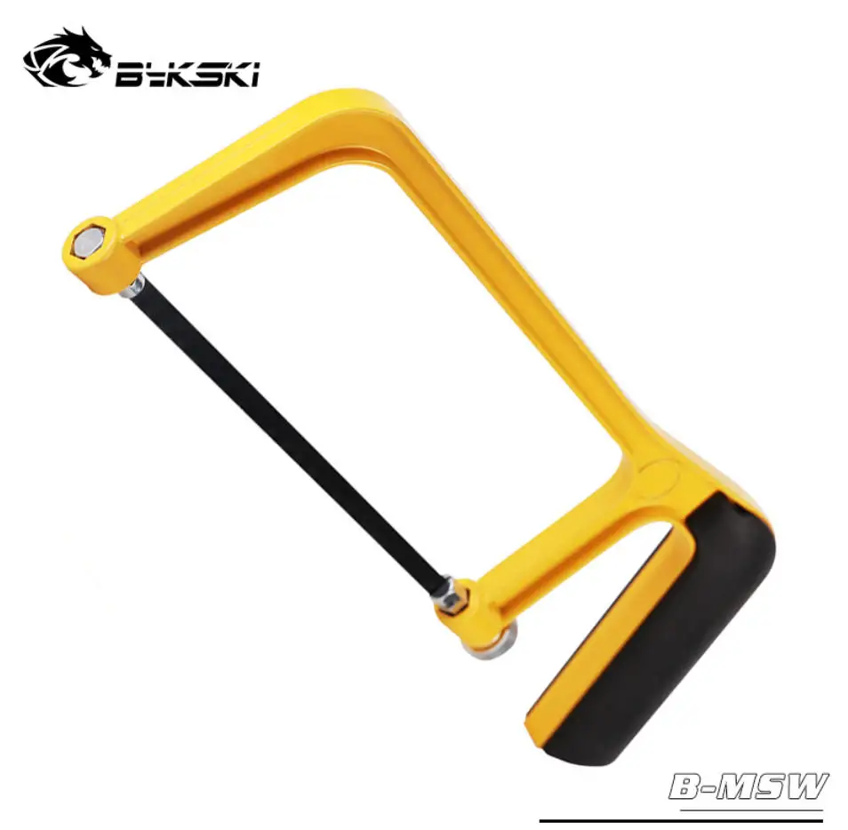 Bykski B-MSW Mini-Bügelsäge zum Schneiden von Acryl-PMMA-PETG-Hartrohren/PC-Kühlung, starres Rohrsägenwerkzeug