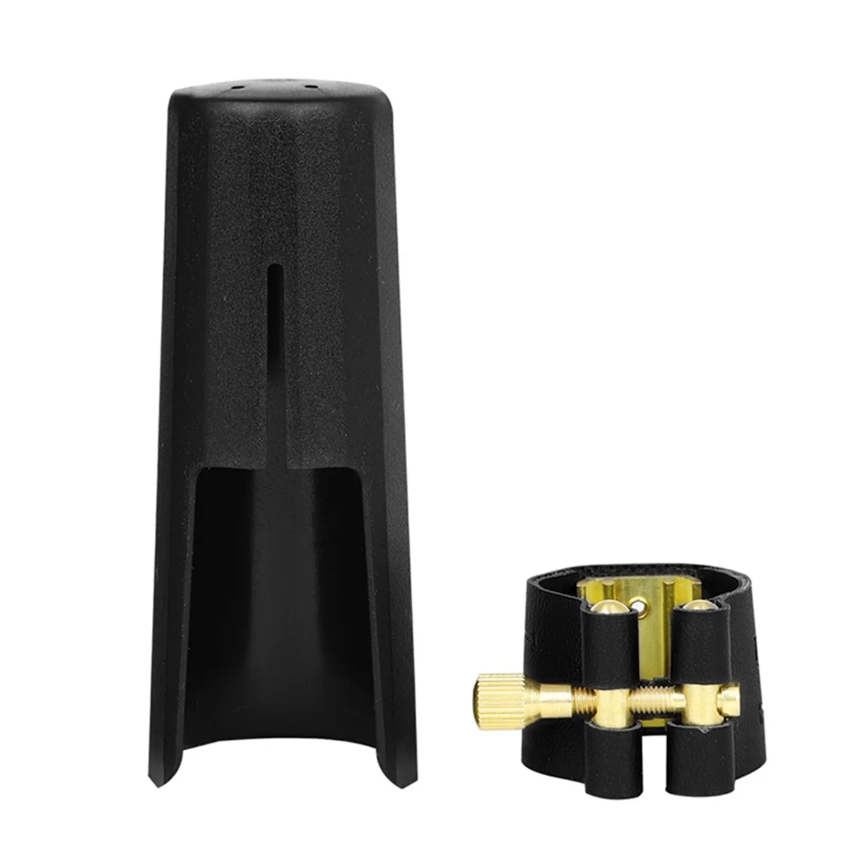 A71P الكلارينيت الساكسفون المعبرة الكلارينيت المعادن لاقط مجموعة آلات النفخ الملحقات ، تينور الساكسفون #4