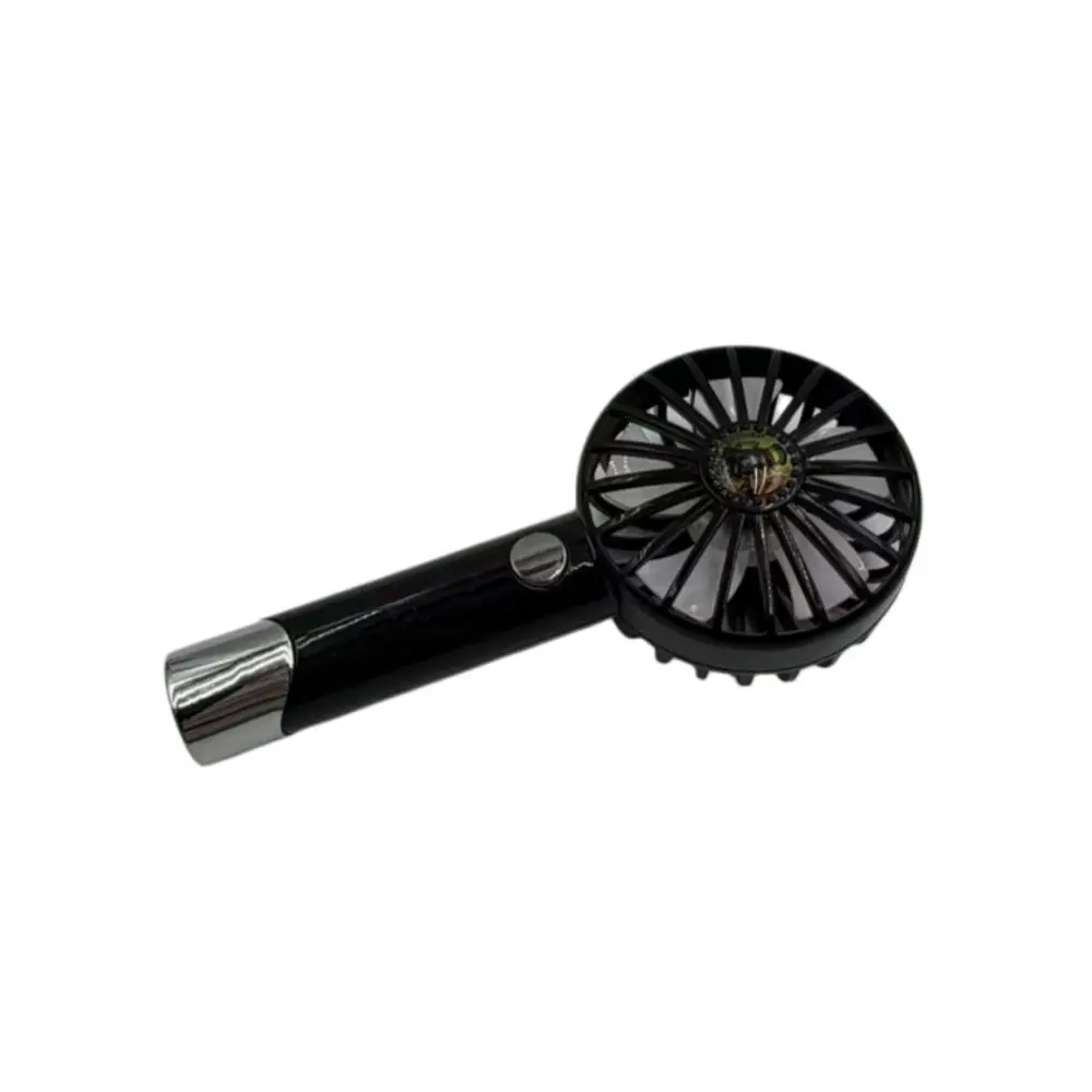 Does Not Rotate Prank Handheld Fan Interactive Toy Presses Switch Electric Prank Toy Interesting Funny Joke Gadget Home Decor