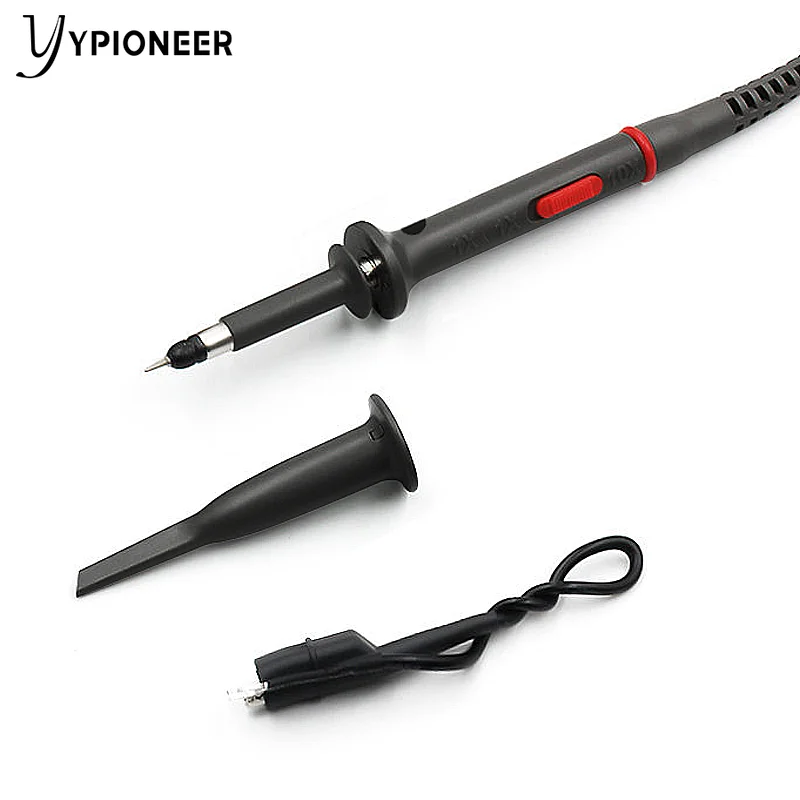 YPioneer MCX Oscilloscope Probe 60MHz 1X 10X Alligator Clip for Mini DSO Nano Portable Oscilloscope DS201 DS202 DSO201 DSO202