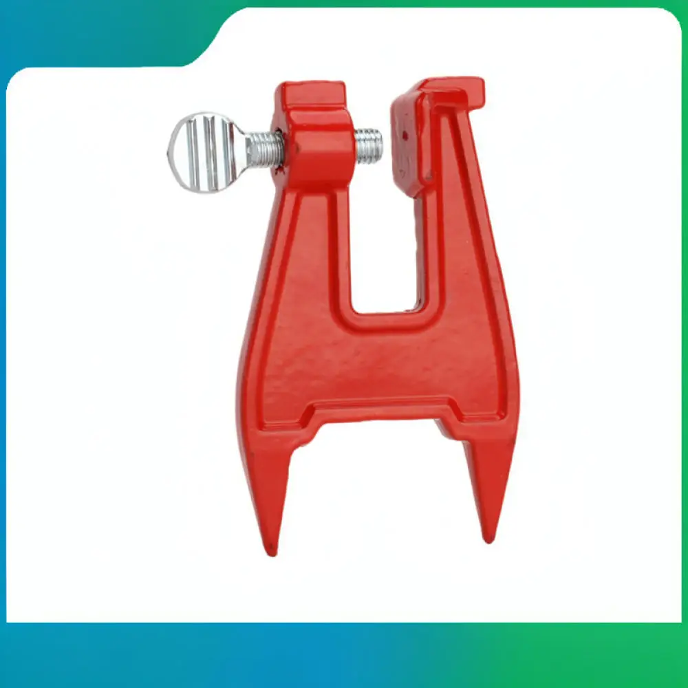 Sturdy Chainsaw Guide Bar Vise Sharpener Holder Chain Filing Clamp Outdoor Forestry Power Tool Accessories For Chain Saws