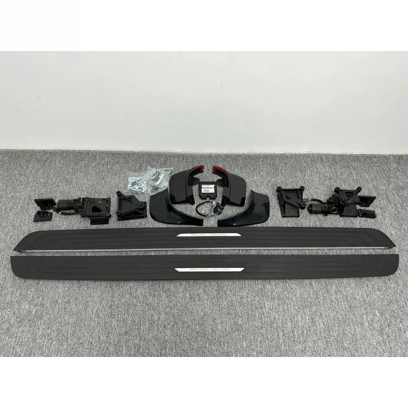 Direct Manufacturer Retractable Stainless Steel Side Step Long Sport Style Vehicle Modification Parts
