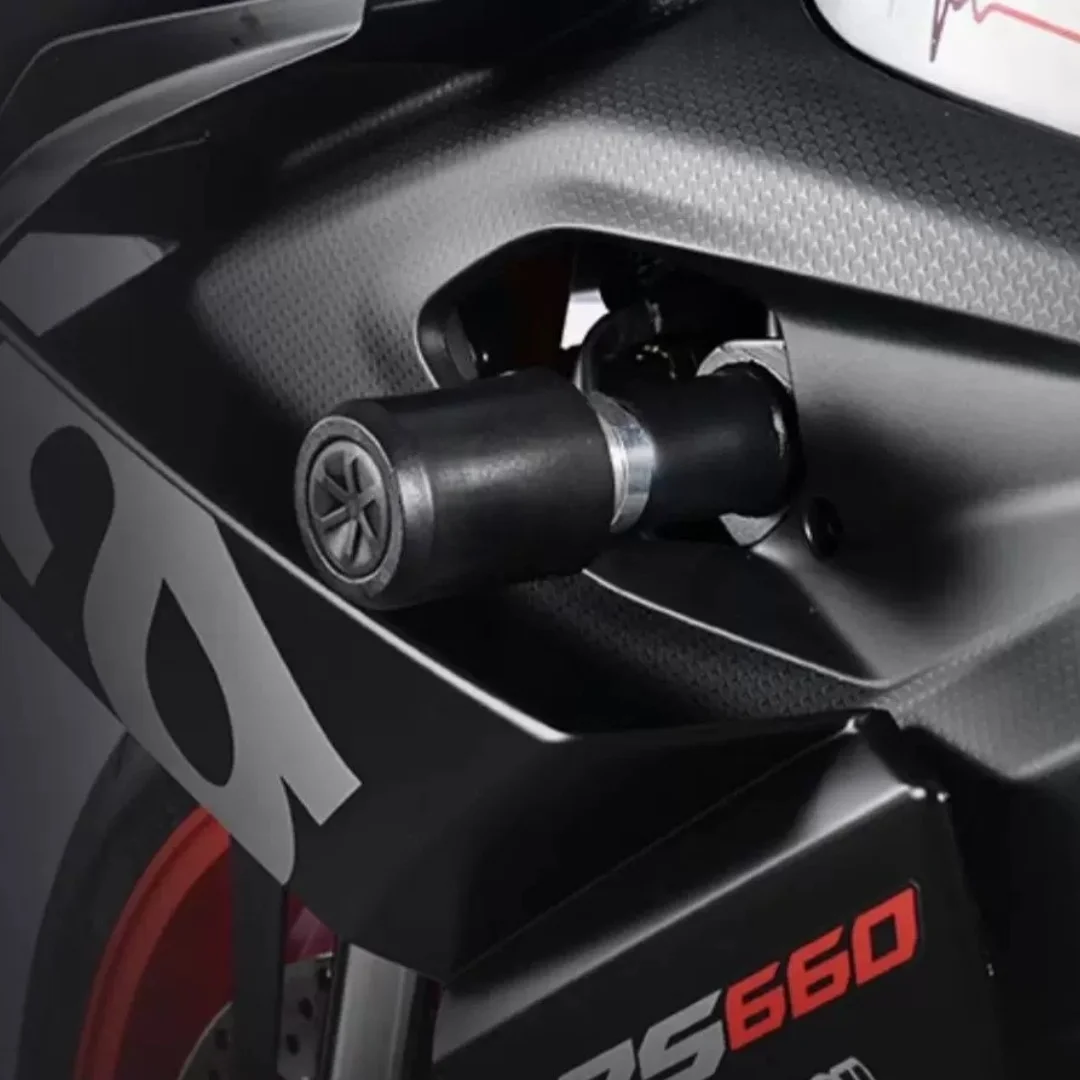 FOR Aprilia RS660 Crash Bar Frame Sliders Bolt-On Full Protection Accessories Pressure-Resistant Motorcycle Safety Equipment