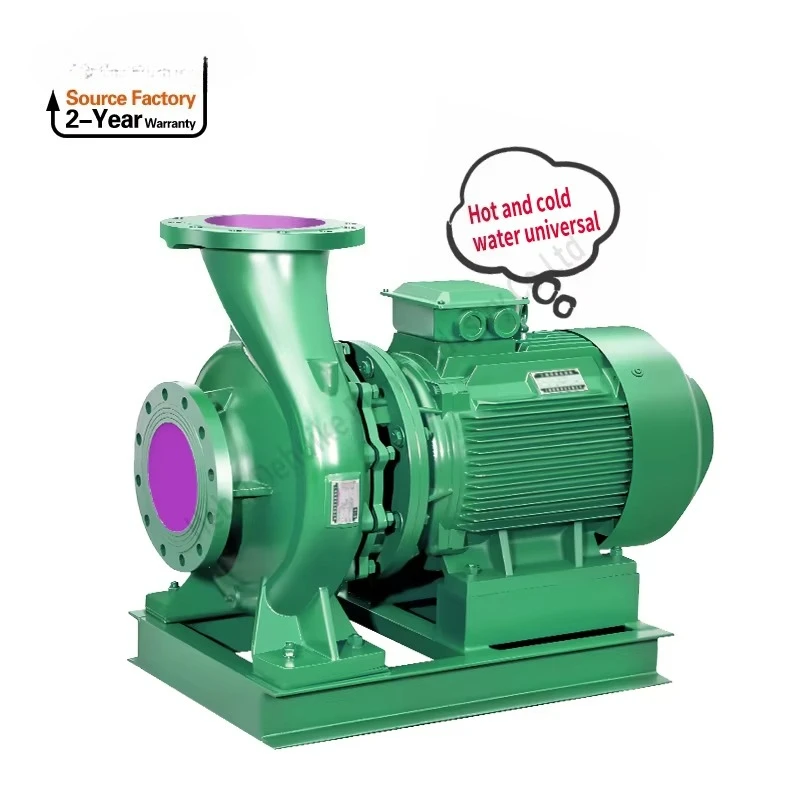 Electric Water Pump Motor Agricultural Water High Pressure End Suction Big Electric Pump for Farm Irrigation