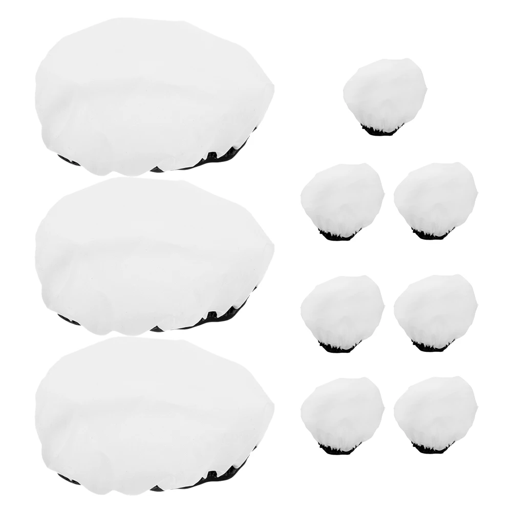 

10pcs Photography Light Covers 7 Inch Softbox Round Cloth Diffuser For Natural Photos Studio Lighting classroom light covers