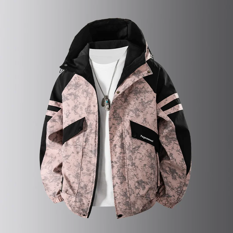 

Мужская зимняя повседневная камуфляжная утепленная куртка с капюшоном, на молнии, с длинными рукавами, верхняя одежда, свитшот, уличная одежда, пальто