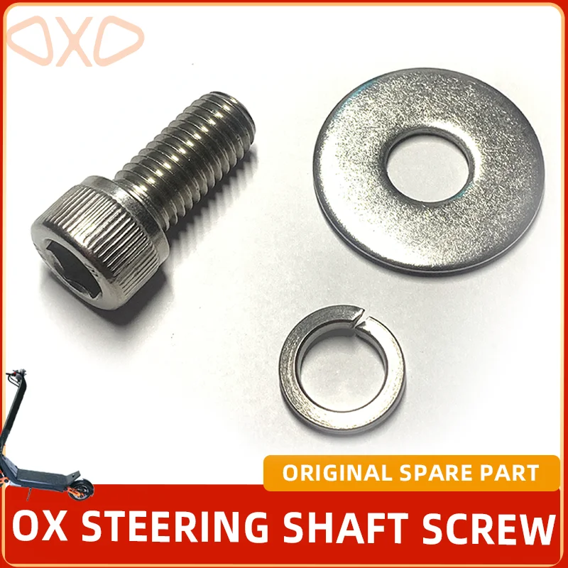 Steering shaft screw for OX OXO Electric Scooter