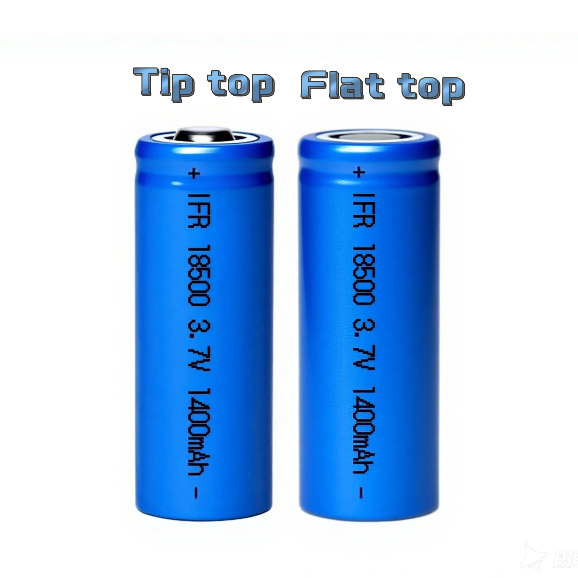 4 Uds 18500 3,7 V 1400mAh cargador de batería de litio recargable para linterna altavoz teléfono móvil cámara de vídeo herramientas eléctricas