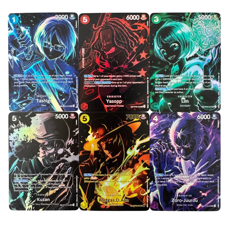 Anime Card One Piece OPCG SP EBO3 English Boa Hancock Uta Vivi Reiju Perona Nami Hobby Collectibles Game Anime Collection Cards