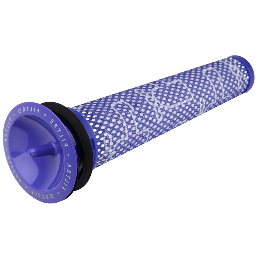 Pre FILTER + ชุดแผ่นกรอง HEPA สำหรับ V7 Dyson V8เครื่องดูดฝุ่นไร้สายอะไหล่แผ่นกรองล่วงหน้าและแผ่นกรองหลัง