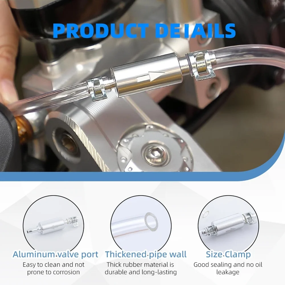 

Гидравлическая тормозная муфта мотоцикла, всасывающий инструмент для сливной трубки масла с односторонним обратным клапаном и толстым резиновым уплотнением